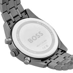 Hugo Boss Sky Traveller 1514153 Gray Ion-Plated Stainless Steel Gray Dial Men's Watch