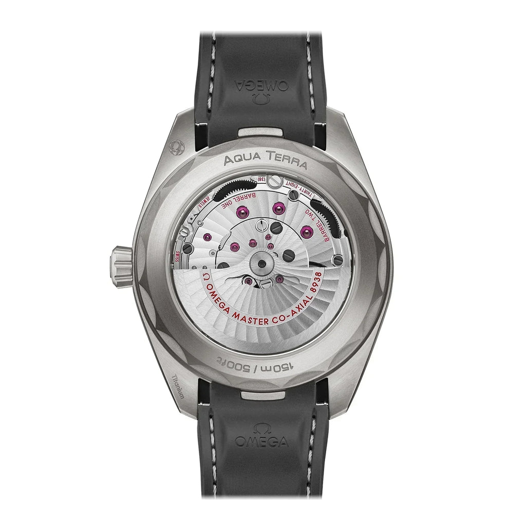 Omega Seamaster Aqua Terra 150M Co-Axial Master Chronometer Gmt Worldtimer 43mm Black