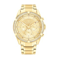 Tommy Hilfiger Kenzie 1782556 Multi-Function Gold Dial Yellow Gold-Tone Women's Watch