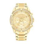 Tommy Hilfiger Kenzie 1782556 Multi-Function Gold Dial Yellow Gold-Tone Women's Watch