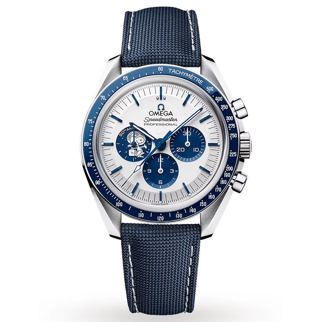 Omega Speedmaster "Silver Snoopy Award" 50th Anniversary
