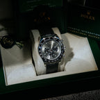 Rolex Daytona – Black Dial with Stainless Steel Oyster Bracelet