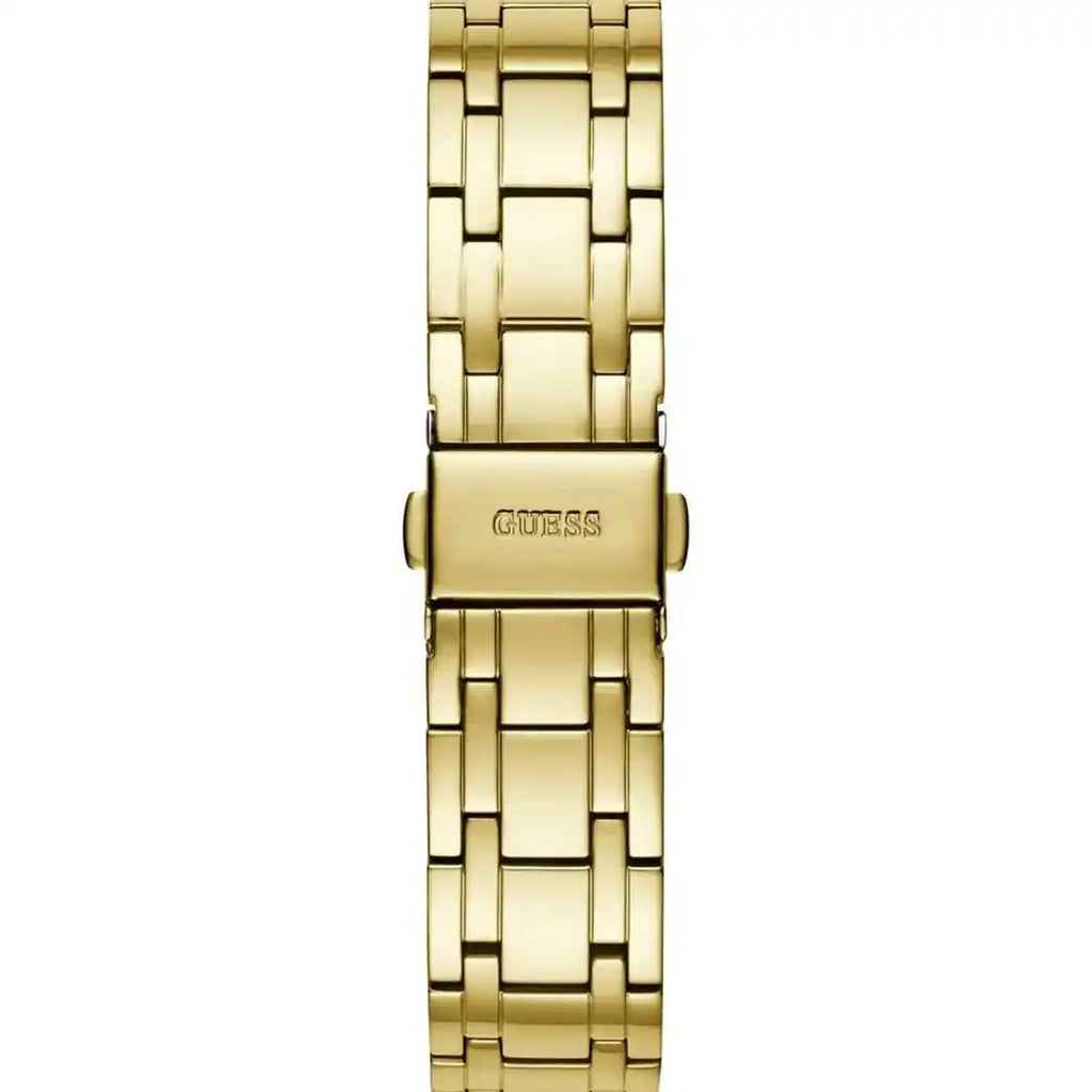 ساعة كوسمو GW0033L8 نسائية ذهبية وخضراء من Guess