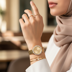 Michael Kors MK4513 Darci Women’s Gold Crystal Dial Watch