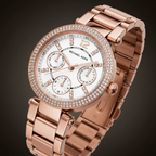 Michael Kors Parker MK5616 Women’s Rose Gold Stainless Steel Multi-Function Watch