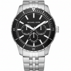 Michael Kors MK7156 Men’s Black Dial Stainless Steel Cunningham Chronograph Watch
