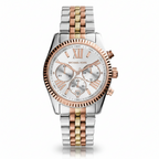 Michael Kors MK5735 Lexington Women’s Tri-Tone Chronograph Watch