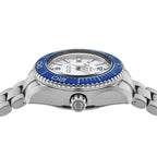 Omega Planet Ocean 6000M Co Axial Master Chronometer White Dial Silver Steel Strap Watch for Men Automatic size 43.5mm