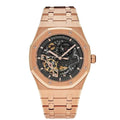 Audemars Piguet Royal Oak Rose Gold  - Skeleton Dial