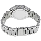 Michael Kors Brinkley MK6265 Women’s Silver Dial Stainless Steel Chronograph Watch