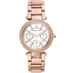 Michael Kors Parker MK5616 Women’s Rose Gold Stainless Steel Multi-Function Watch