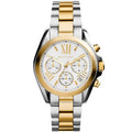 Michael Kors Bradshaw MK5912 Women’s Silver & Gold Stainless Steel Multi-Function Watch