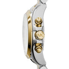 Michael Kors Bradshaw MK5912 Women’s Silver & Gold Stainless Steel Multi-Function Watch