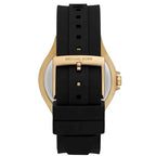 Michael Kors Camille MK7247 Women’s Gold Crystal Silicone Multi-Function Watch