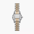 Michael Kors Lexington MK4815 Women’s Two-Tone Silver Dial Multi-Function Watch