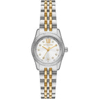 Michael Kors Lexington MK4740 Women’s Silver & Gold Dial Stainless Steel Watch