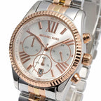 Michael Kors MK5735 Lexington Women’s Tri-Tone Chronograph Watch