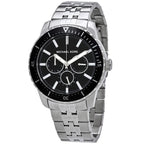 Michael Kors MK7156 Men’s Black Dial Stainless Steel Cunningham Chronograph Watch