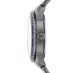 Michael Kors MK7155 Men’s Blue Dial Stainless Steel Cunningham Chronograph Watch