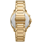 Michael Kors MK8969 Men’s Black Dial Gold Stainless Steel Sullivan Chronograph Watch