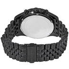 Michael Kors MK8603 Men’s Black Dial Black Stainless Steel Lexington Chronograph Watch