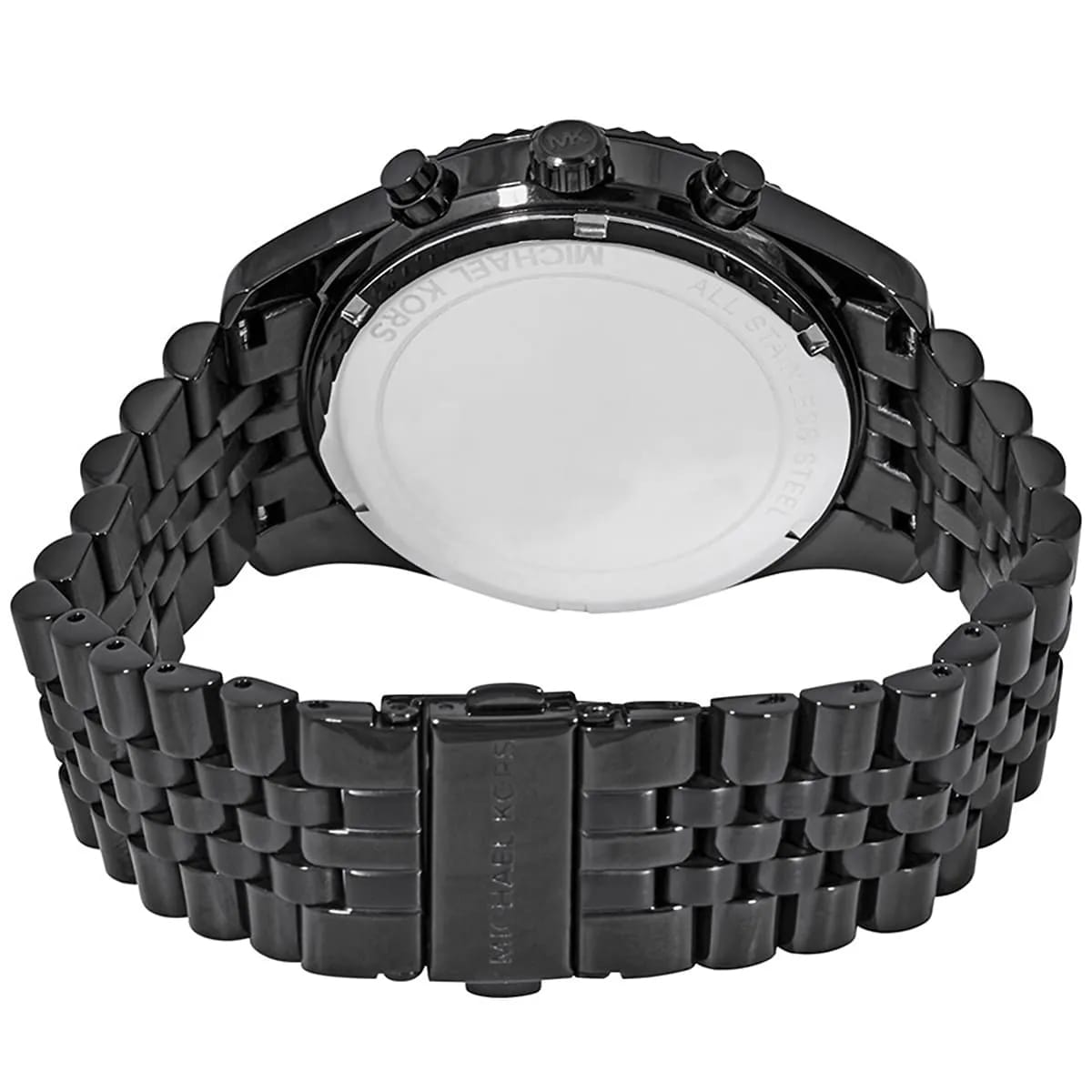 Michael Kors MK8603 Men’s Black Dial Black Stainless Steel Lexington Chronograph Watch