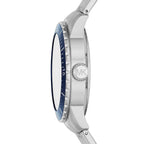 Michael Kors MK7153 Men’s Blue Dial Silver Stainless Steel Cunningham Chronograph Watch