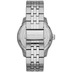 Michael Kors MK7153 Men’s Blue Dial Silver Stainless Steel Cunningham Chronograph Watch