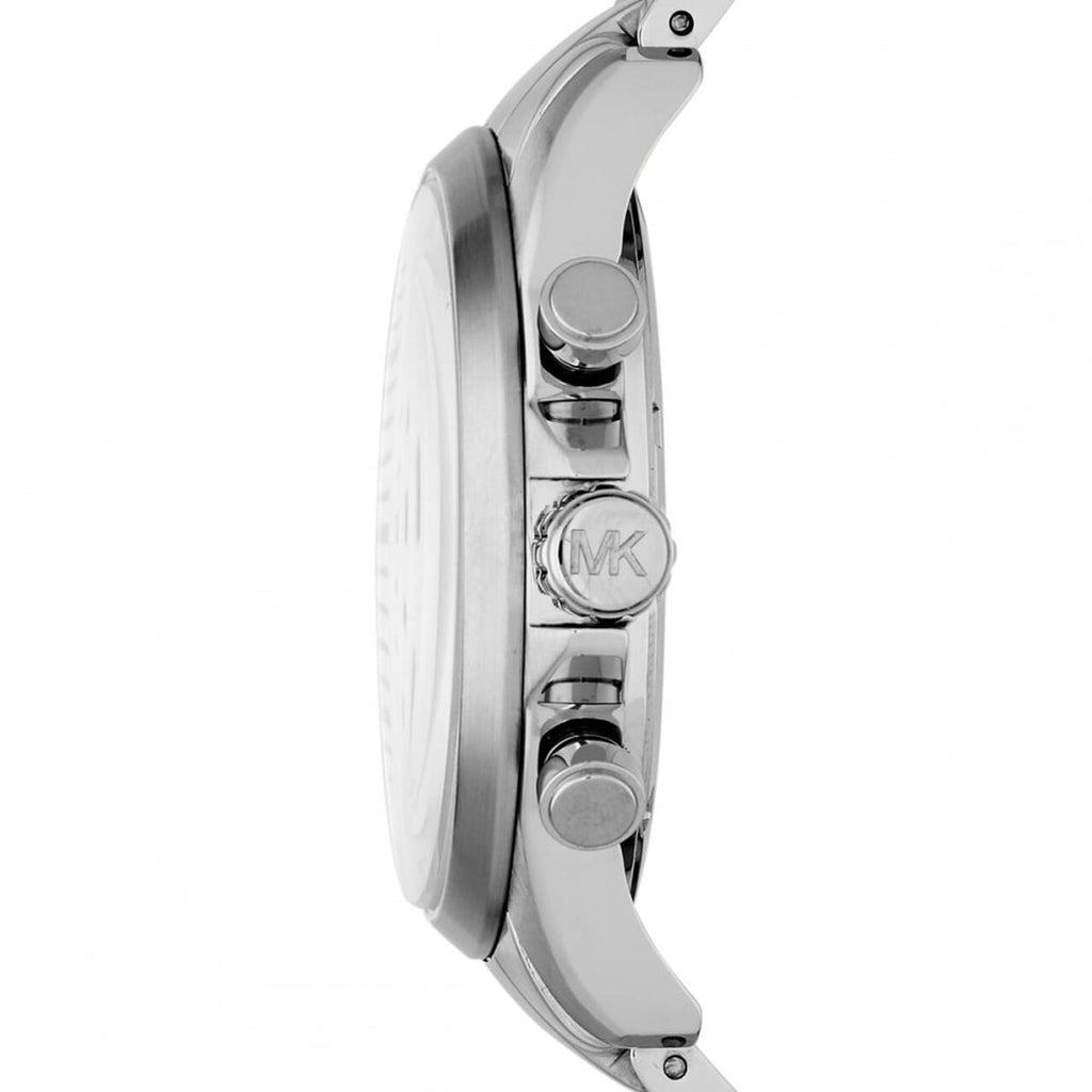 Michael Kors MK8331 Men’s Silver Dial Silver Stainless Steel Gage Chronograph Watch
