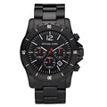 Michael Kors MK8161 Men’s Black Dial Black Stainless Steel Madison Chronograph Watch