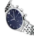 Emporio Armani AR1648 Men’s Blue Dial Stainless Steel Gianni Watch