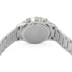 Emporio Armani AR11209 Men’s White Dial Two-Tone Stainless Steel Giovanni Watch