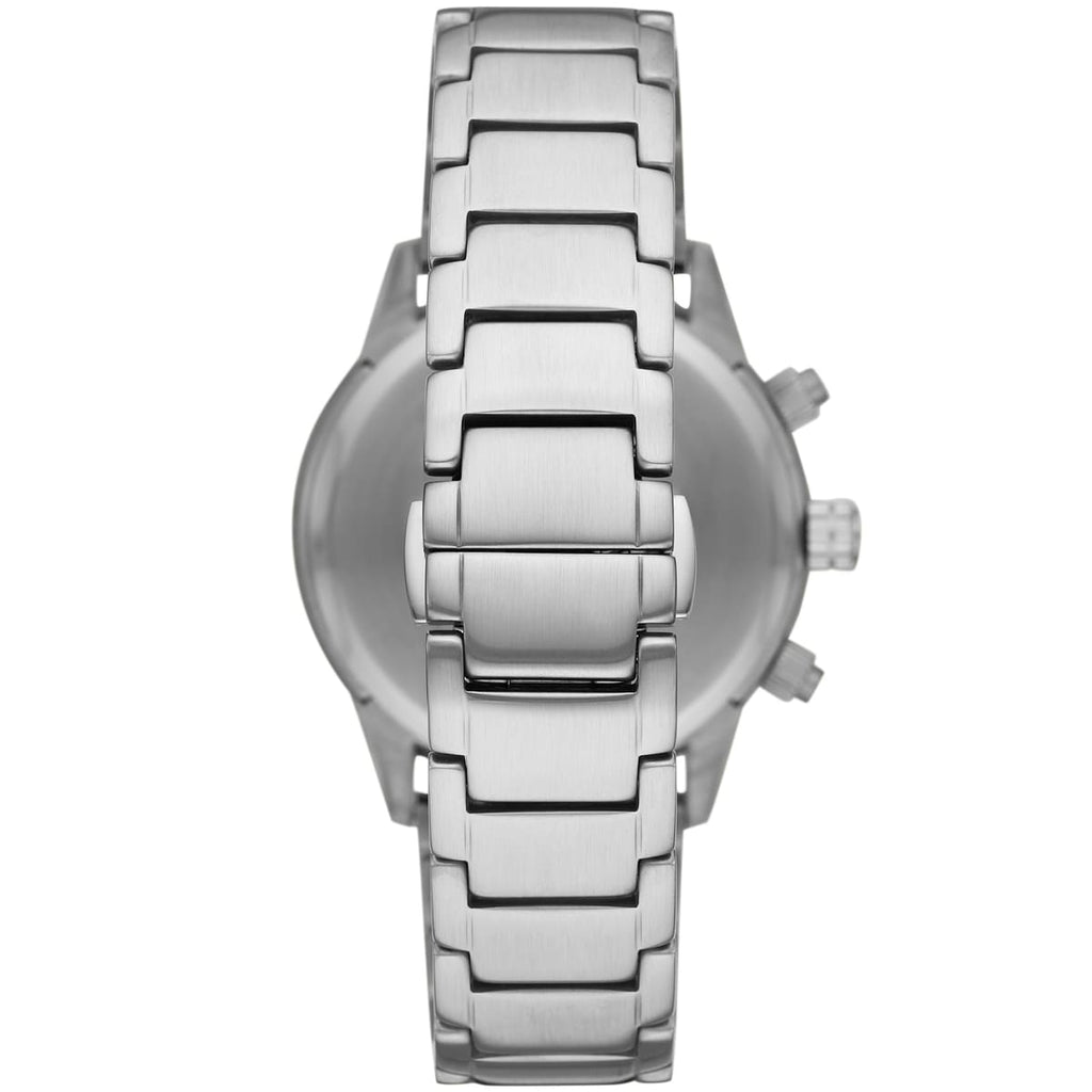 Emporio Armani AR11306 Men’s Blue Dial Silver Stainless Steel Chronograph Watch