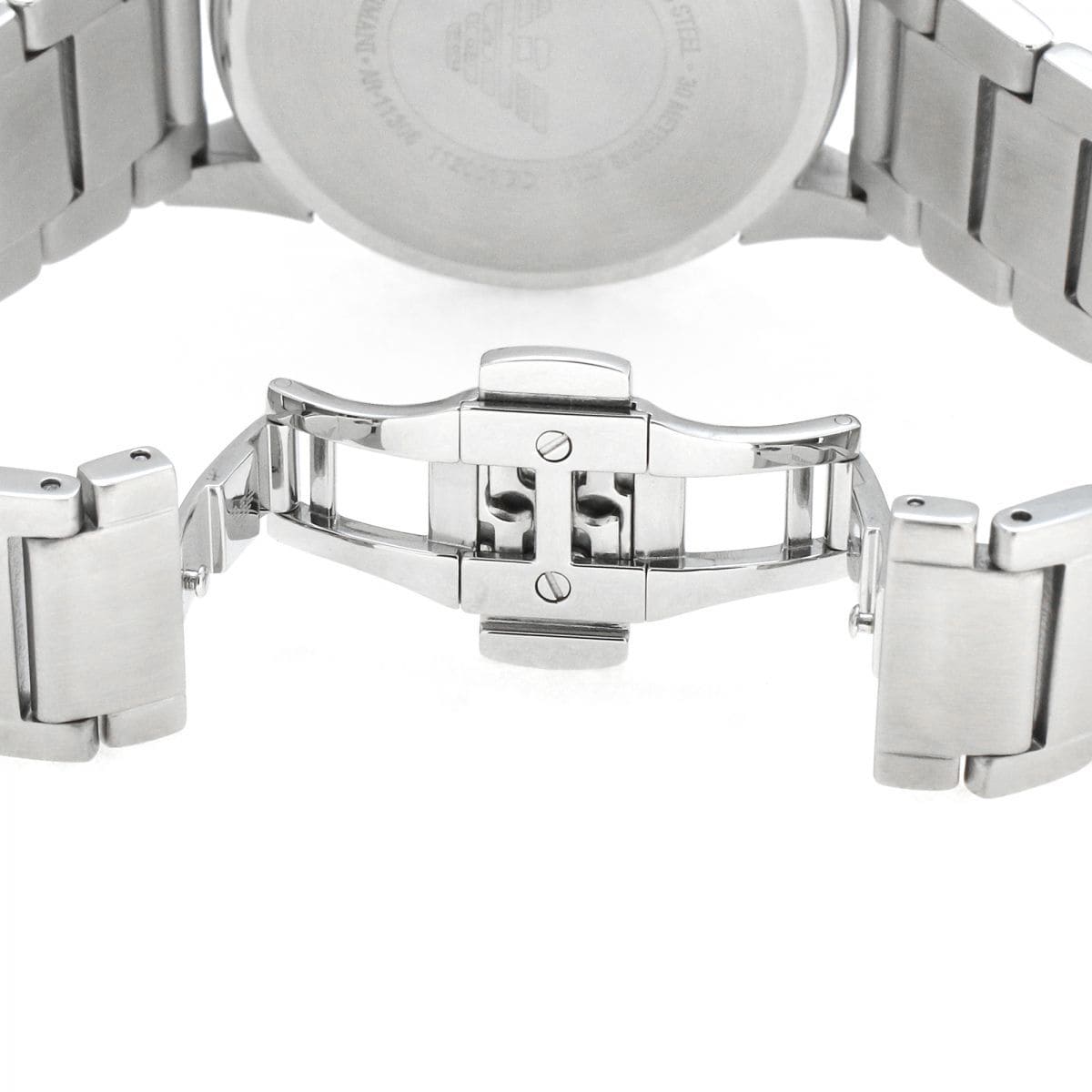 Emporio Armani AR11306 Men’s Blue Dial Silver Stainless Steel Chronograph Watch