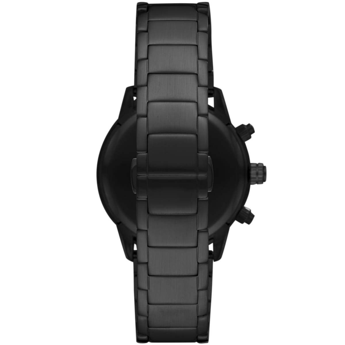 Emporio Armani AR11242 Men’s Black Dial Black Stainless Steel Chronograph Watch