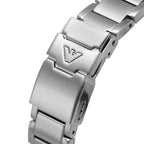 Emporio Armani AR11360 Diver Chronograph Black Dial Silver Stainless Steel Men's Watch