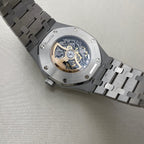 Audemars-piguet - royal oak double balance wheel - Silver