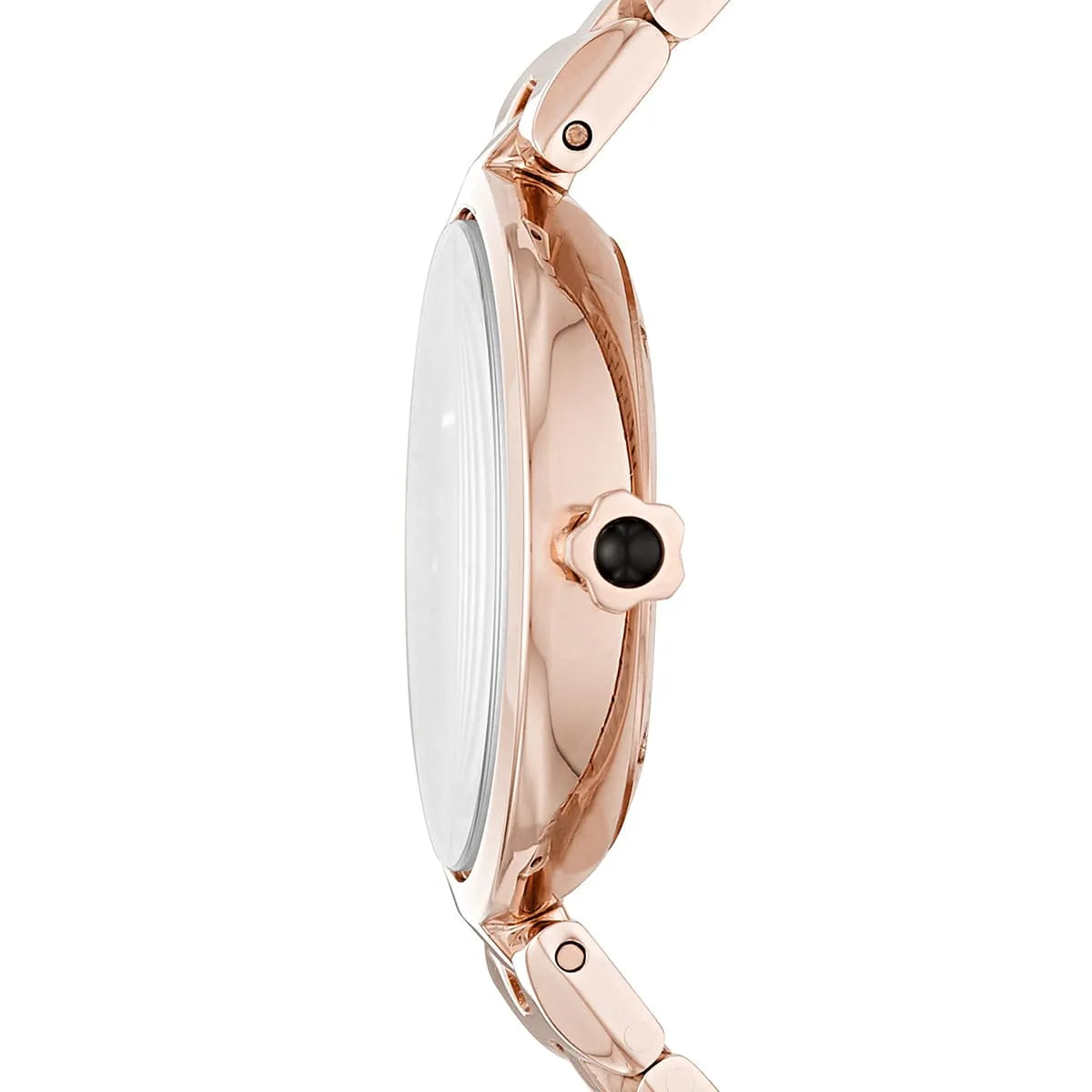 Emporio Armani Arianna AR11197 Rose Gold Mesh MOP Watch