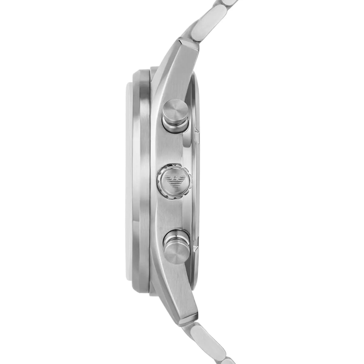 Emporio Armani Racer AR11637 Silver-Tone Green Dial Metal Men's Watch