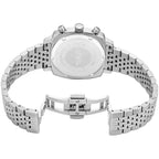 Emporio Armani Carlo Chronograph AR11688 Silver Blue Dial Metal Men's Watch
