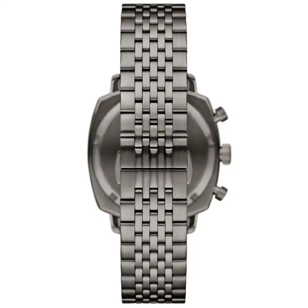 Emporio Armani Carlo Chronograph AR11689 Gunmetal Green Dial Men's Watch
