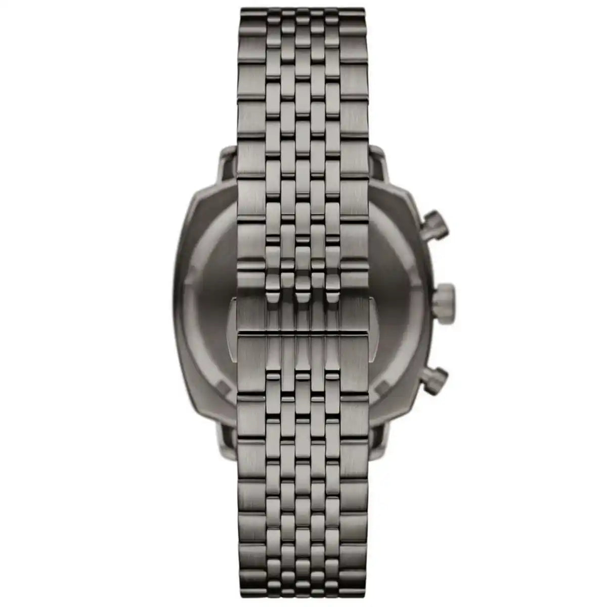 Emporio Armani Carlo Chronograph AR11689 Gunmetal Green Dial Men's Watch