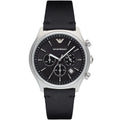 Emporio Armani AR1975 Brown Dial Leather Watch