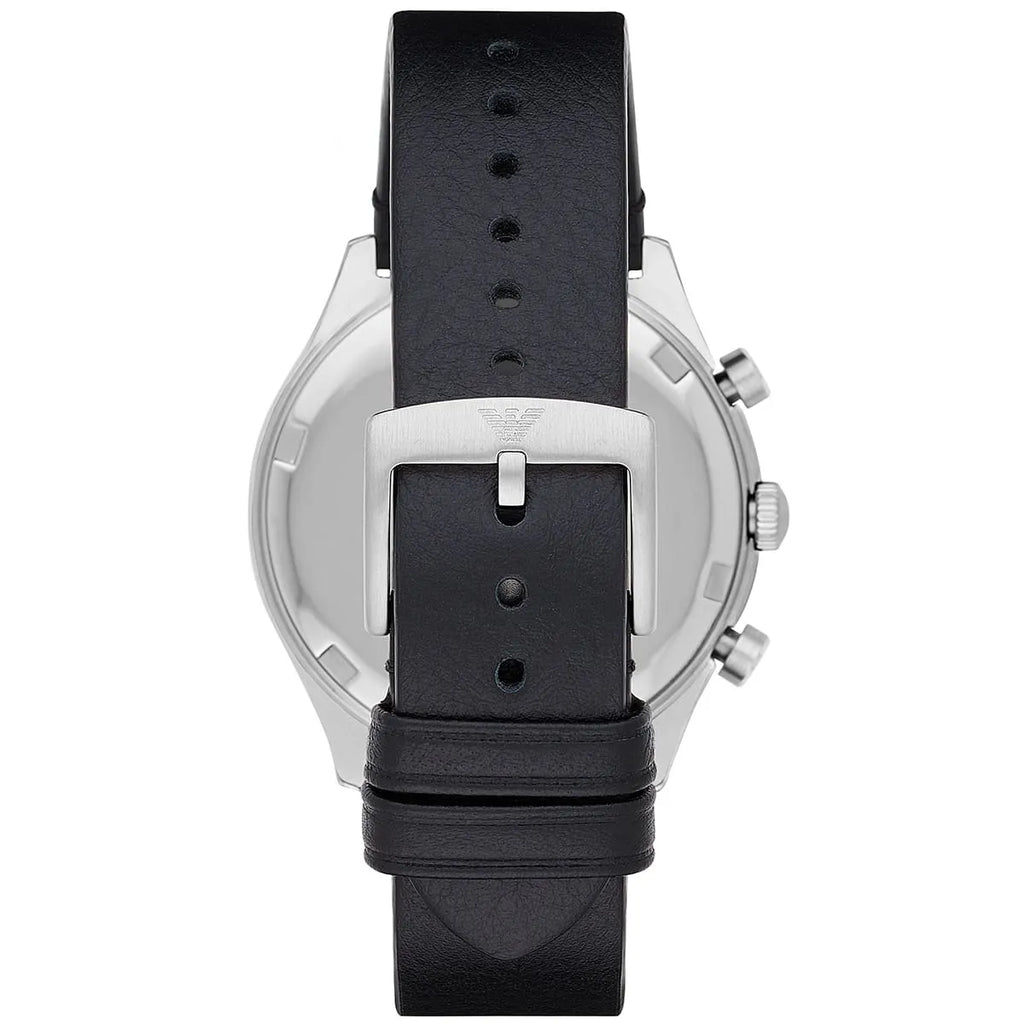 Emporio Armani AR1975 Brown Dial Leather Watch