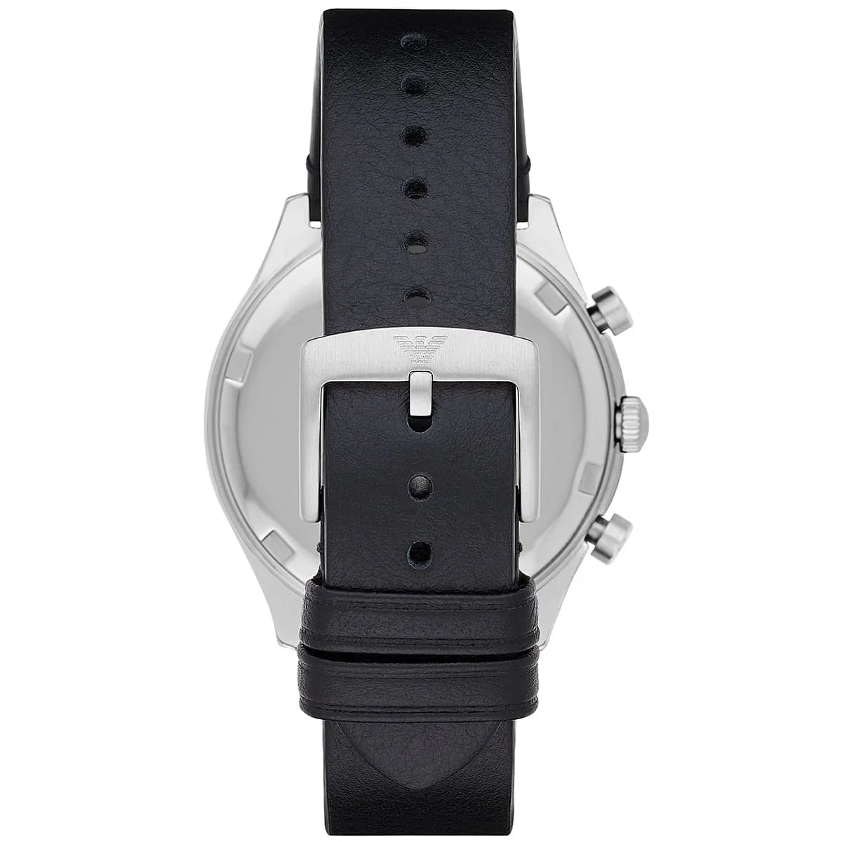 Emporio Armani AR1975 Brown Dial Leather Watch