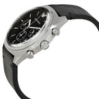 Emporio Armani AR1975 Brown Dial Leather Watch