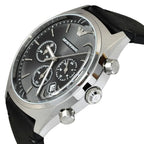 Emporio Armani AR1975 Brown Dial Leather Watch