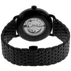 Emporio Armani Aviator AR60025 Meccanico Automatic Black Mesh Watch