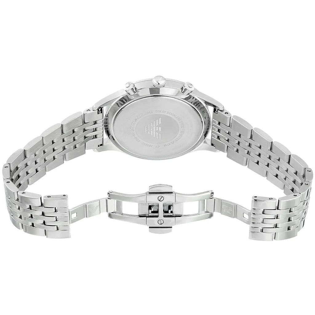Emporio Armani Beta AR1942 Blue Dial Multi-Link Watch