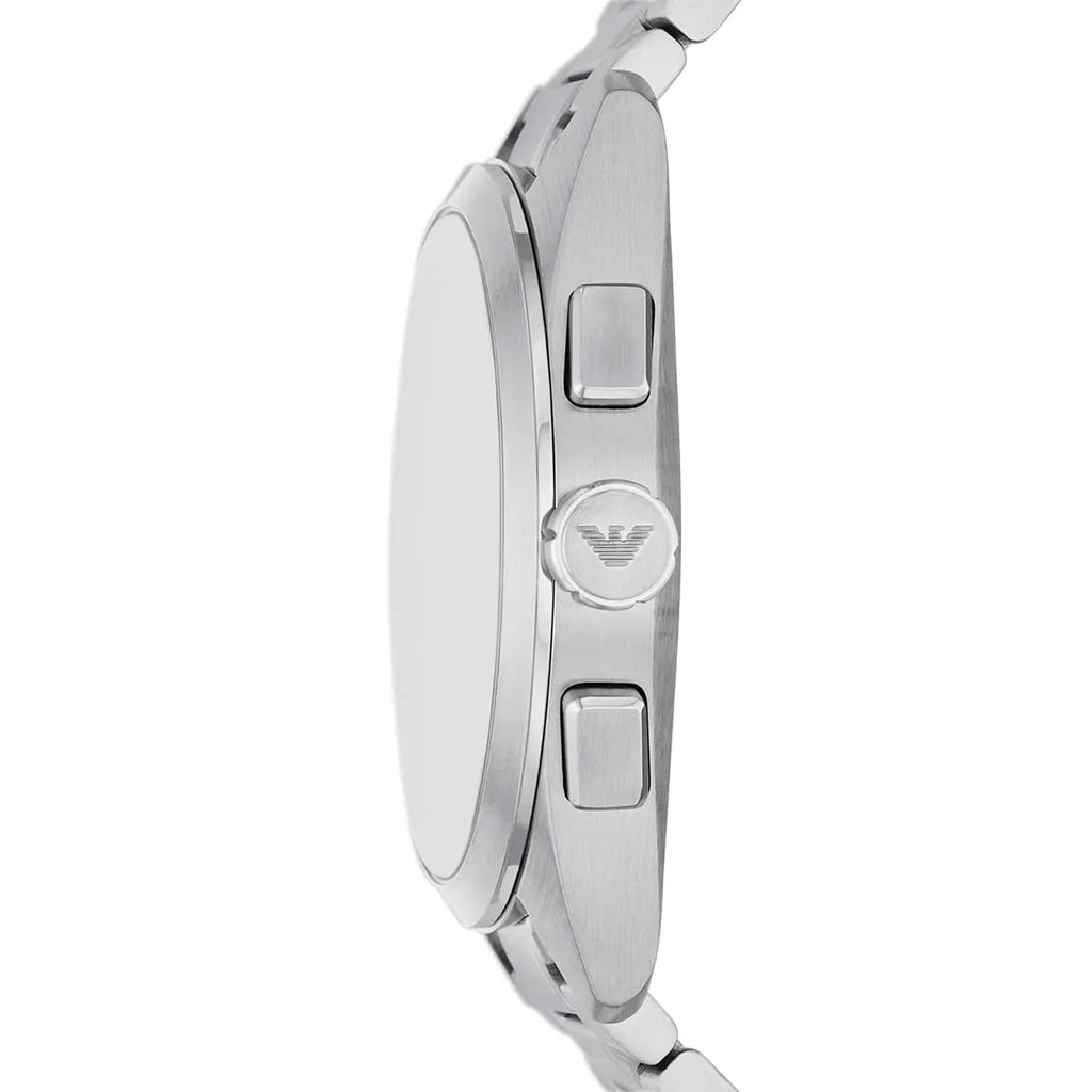 Emporio Armani Claudio AR11480 Green Dial Silver Watch